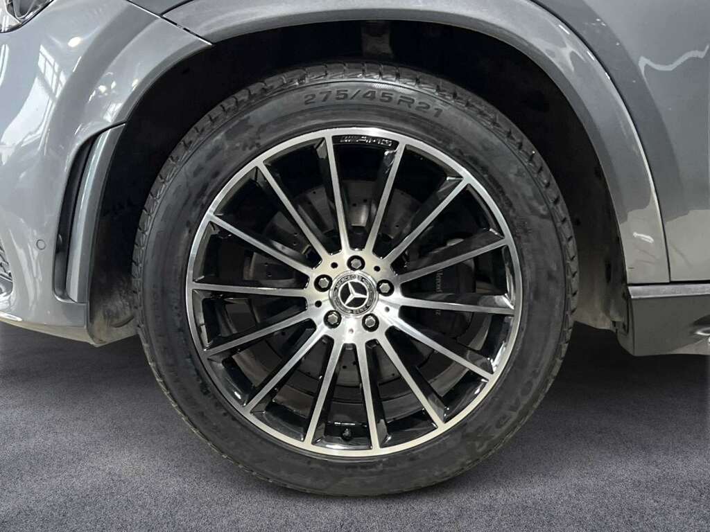 Mercedes-Benz GLE Class 3.0 Gle450dh Mhev Amg Line Premium G-tronic 4Mat KR73WCW White #10