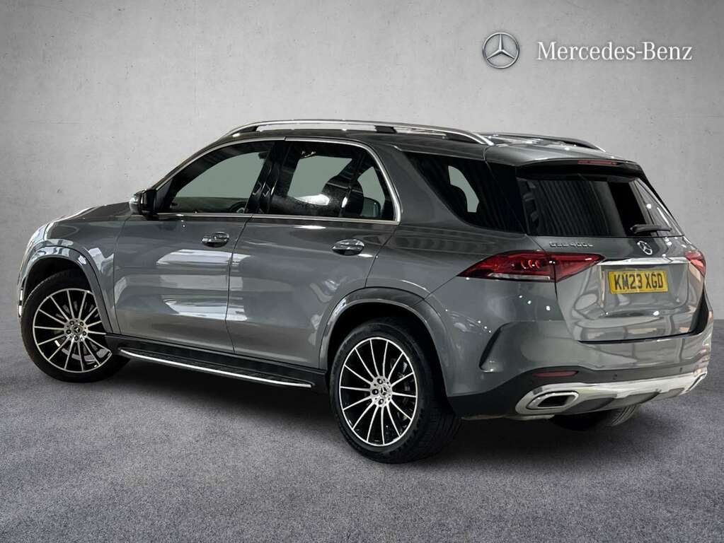 Mercedes-Benz GLE Class 400D 4Matic Amg Line Prem 9G-tronic 7 St 202 Grey #2