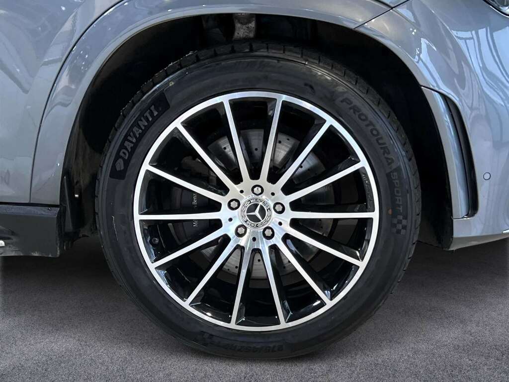 Mercedes-Benz GLE Class 3.0 Gle450dh Mhev Amg Line Premium G-tronic 4Mat KR73WCW White #7