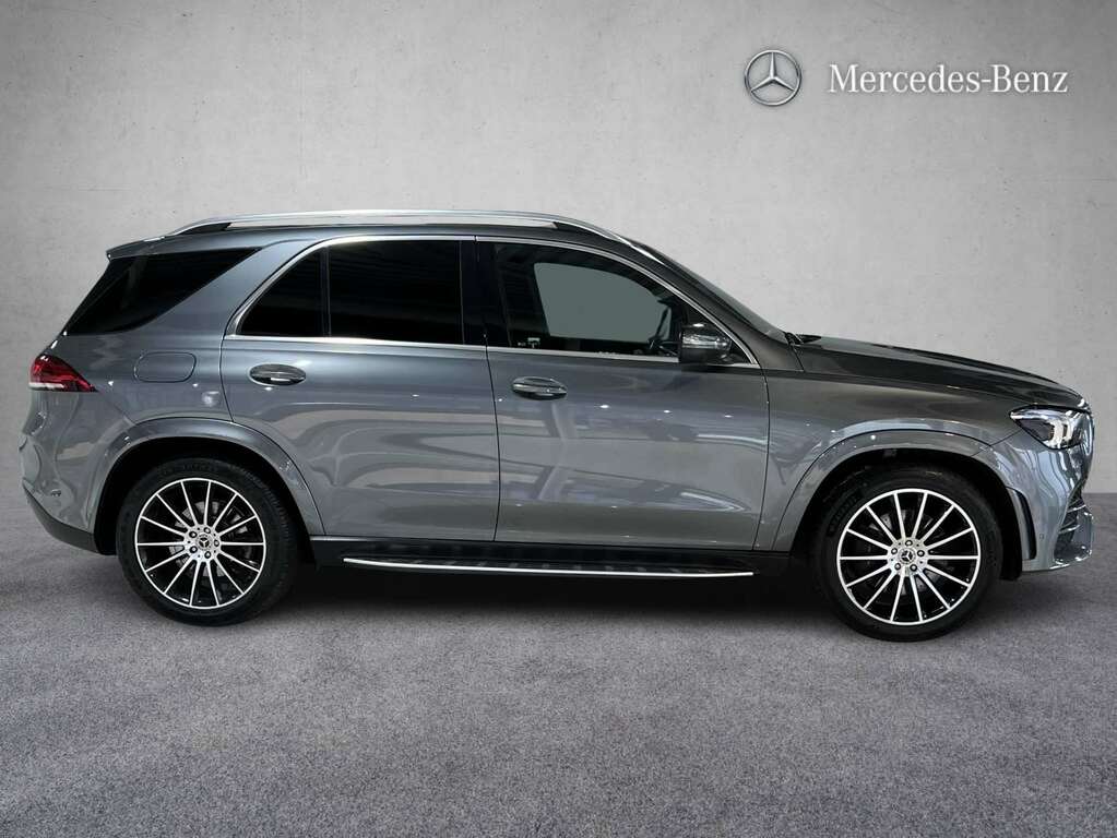 Mercedes-Benz GLE Class 400D 4Matic Amg Line Prem 9G-tronic 7 St 202 Grey #4