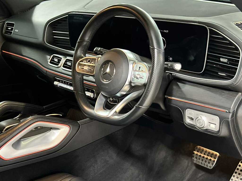 Mercedes-Benz GLE Class 3.0 Gle450dh Mhev Amg Line Premium G-tronic 4Mat KR73WCW White #13