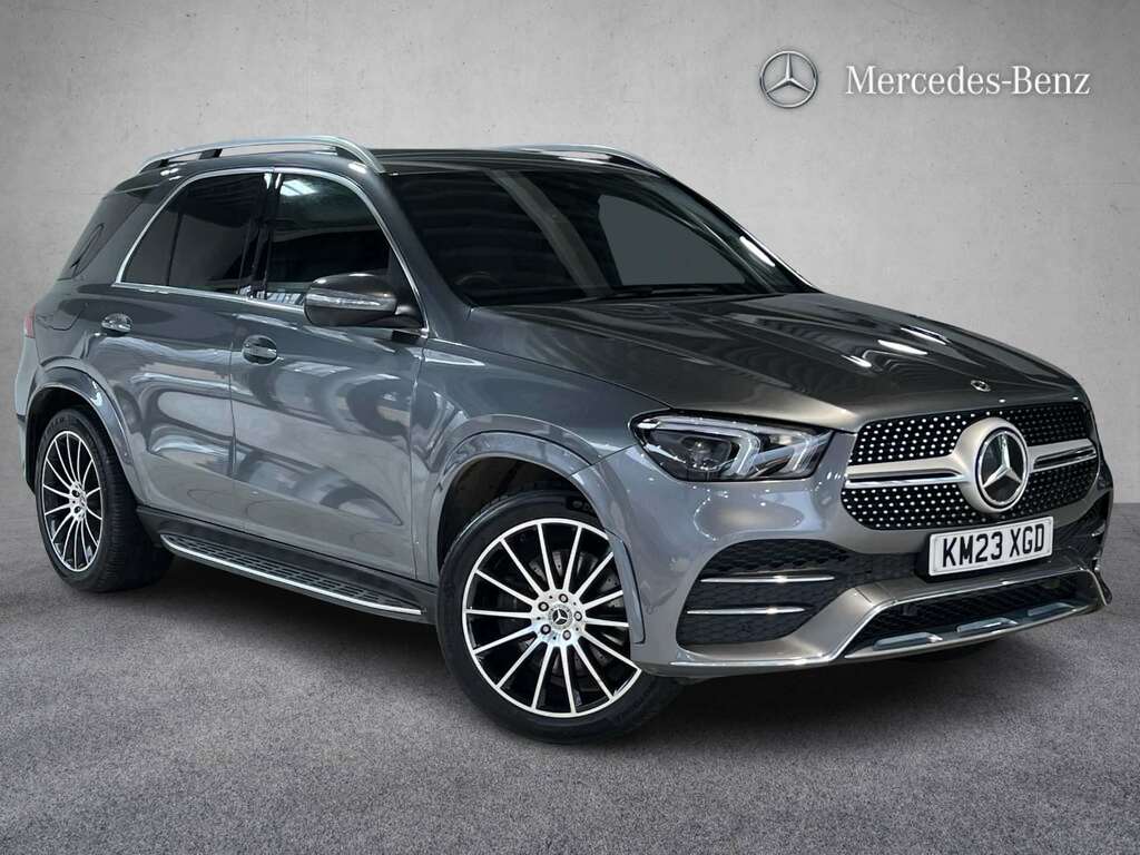 Mercedes-Benz GLE Class 400D 4Matic Amg Line Prem 9G-tronic 7 St 202 Grey