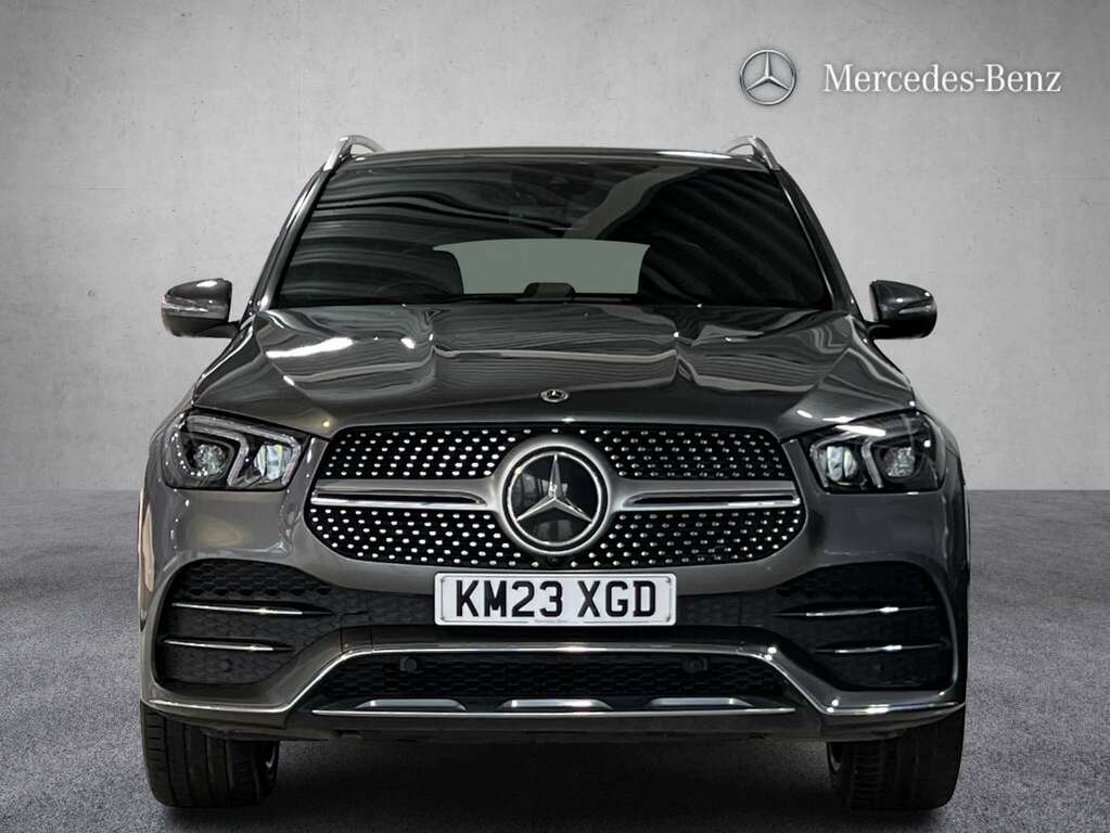 Mercedes-Benz GLE Class 400D 4Matic Amg Line Prem 9G-tronic 7 St 202 Grey #3