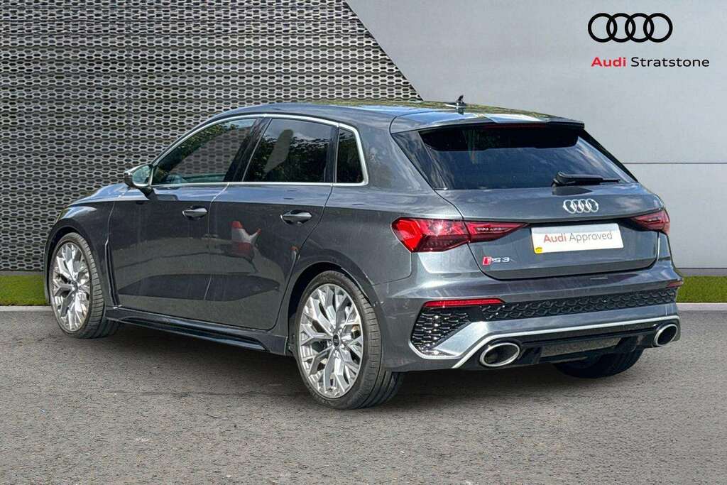 Audi RS3 Rs 3 Tfsi Quattro S Tronic 2022 Grey #3