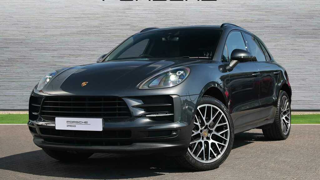 Porsche Macan S-a 2021 Grey #2