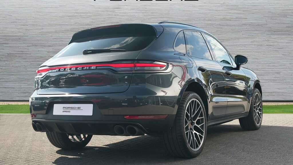 Porsche Macan S-a 2021 Grey #3