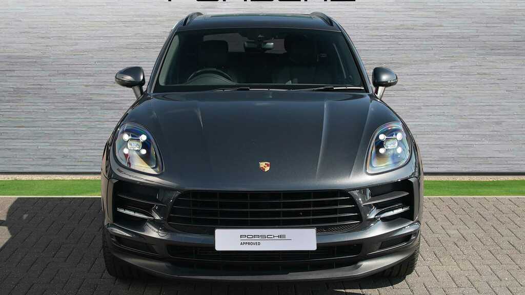 Porsche Macan S-a 2021 Grey #5