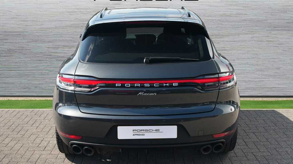 Porsche Macan S-a 2021 Grey #6