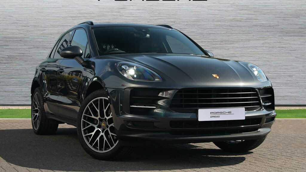 Porsche Macan S-a 2021 Grey