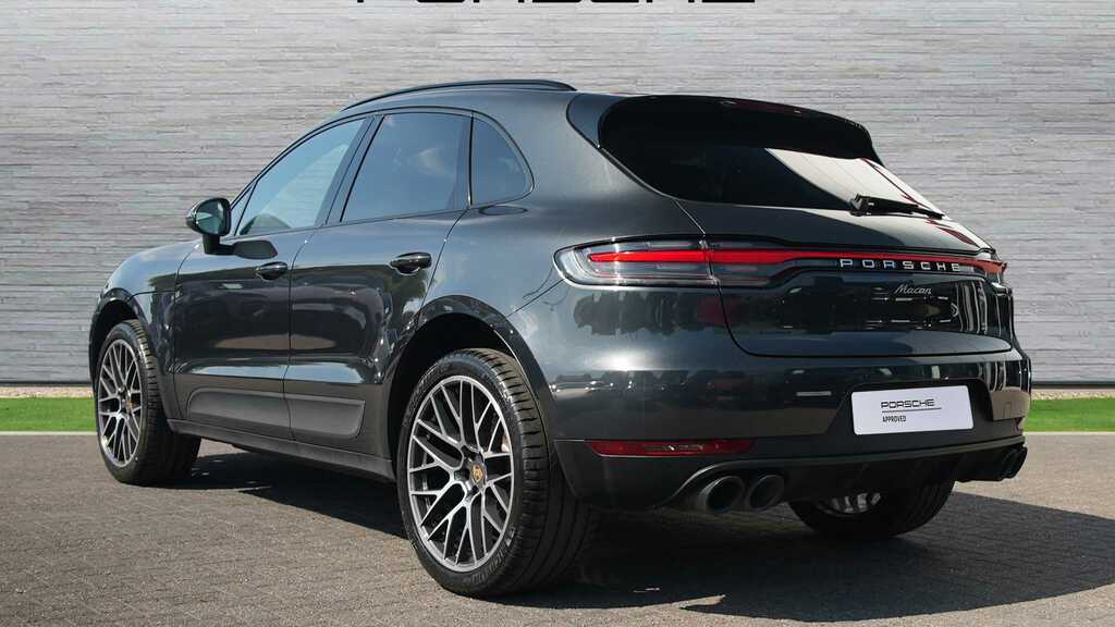 Porsche Macan S-a 2021 Grey #4