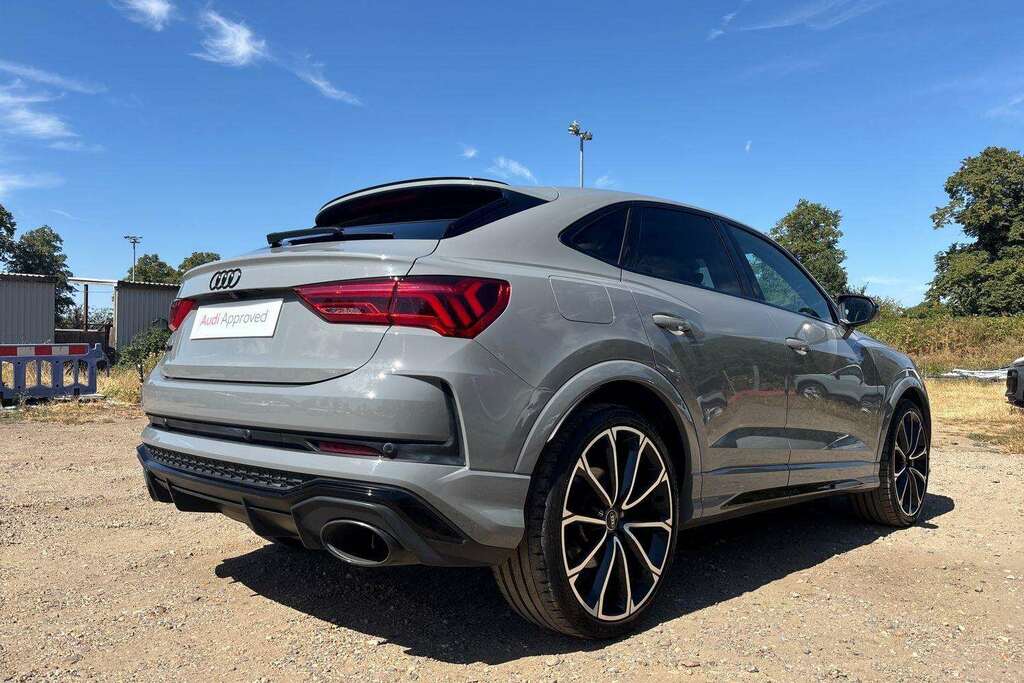 Audi RS Q3 Rs Q3 Tfsi Quattro Audi Sport Ed S Troniccs Grey #35