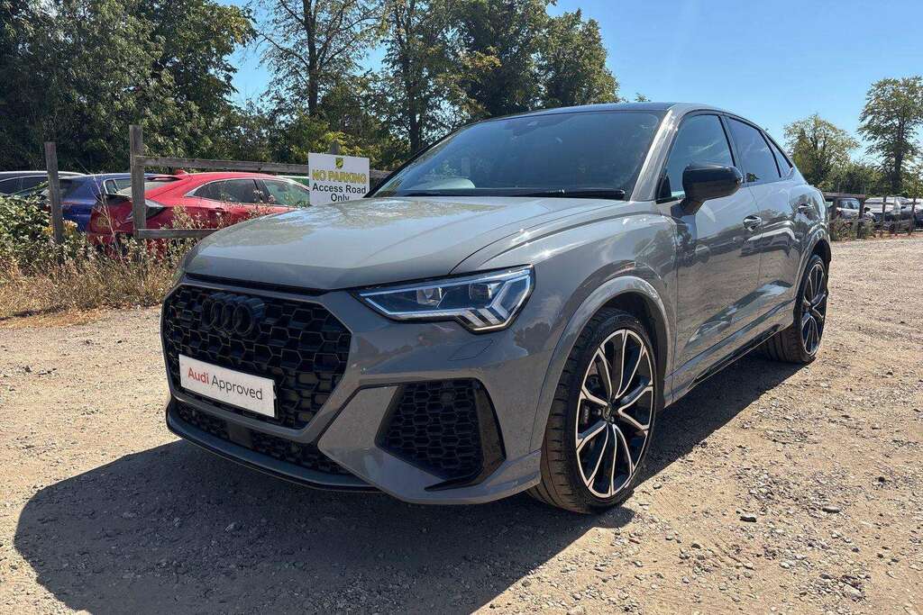Audi RS Q3 Rs Q3 Tfsi Quattro Audi Sport Ed S Troniccs Grey #38