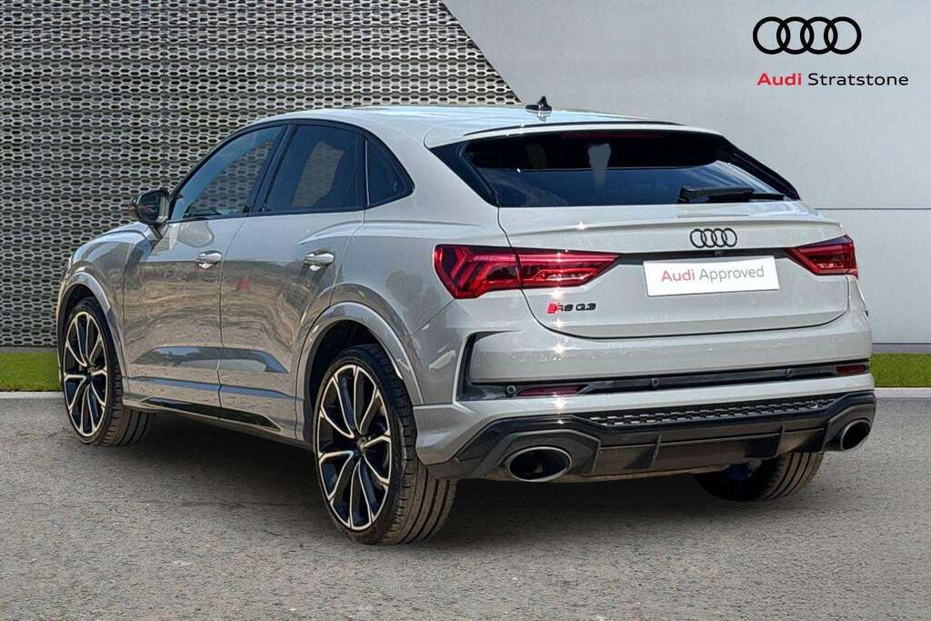 Audi RS Q3 Tfsi Quattro Sport Ed S Troniccs 2022 Grey #3