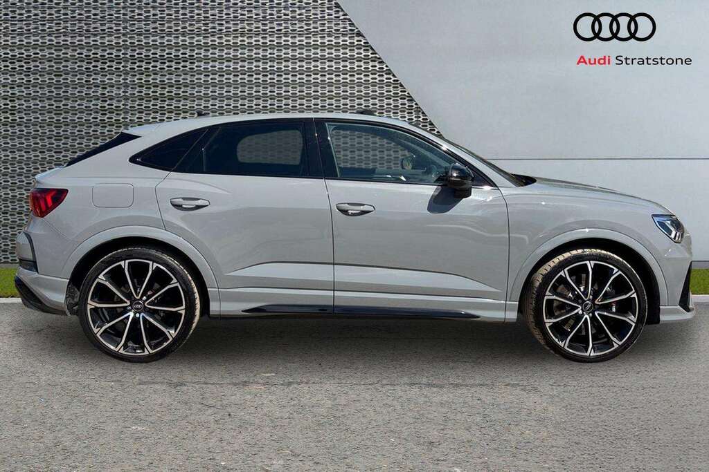 Audi RS Q3 Tfsi Quattro Sport Ed S Troniccs 2022 Grey #4