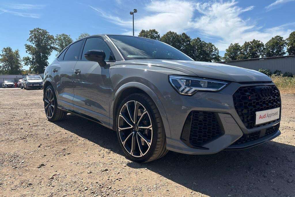 Audi RS Q3 Rs Q3 Tfsi Quattro Audi Sport Ed S Troniccs Grey #36