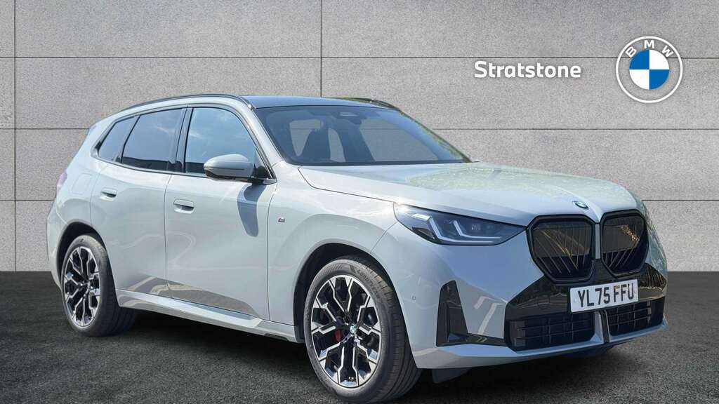 BMW X3 20D Xdrive M Sport Step 2026 Grey
