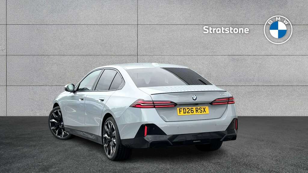 BMW 5 Series 520I M Sport Pro 2026 Grey #2