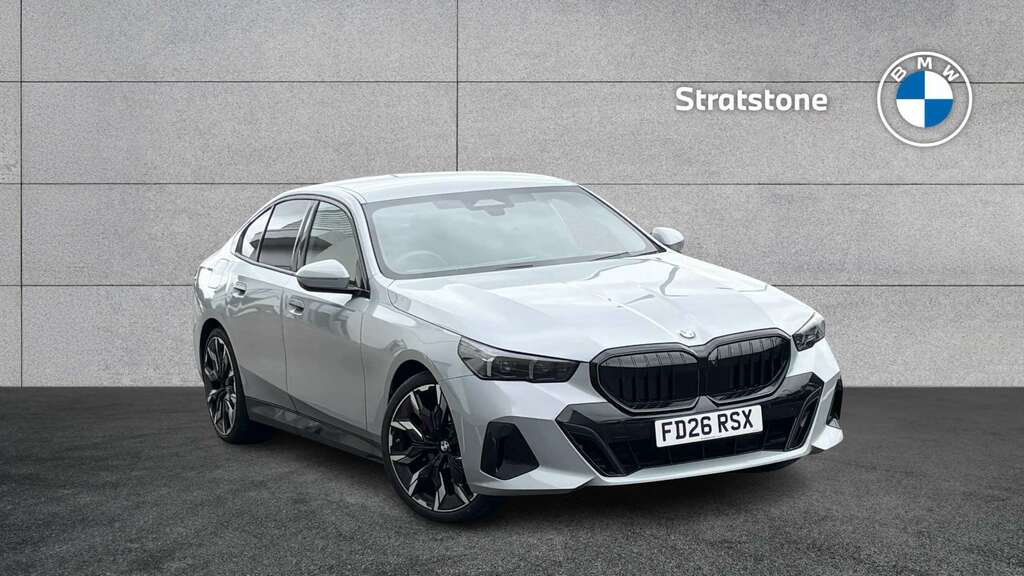 BMW 5 Series 520I M Sport Pro 2026 Grey