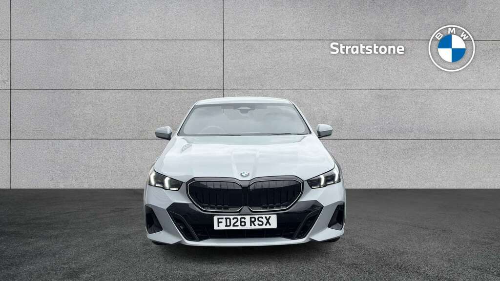 BMW 5 Series 520I M Sport Pro 2026 Grey #6