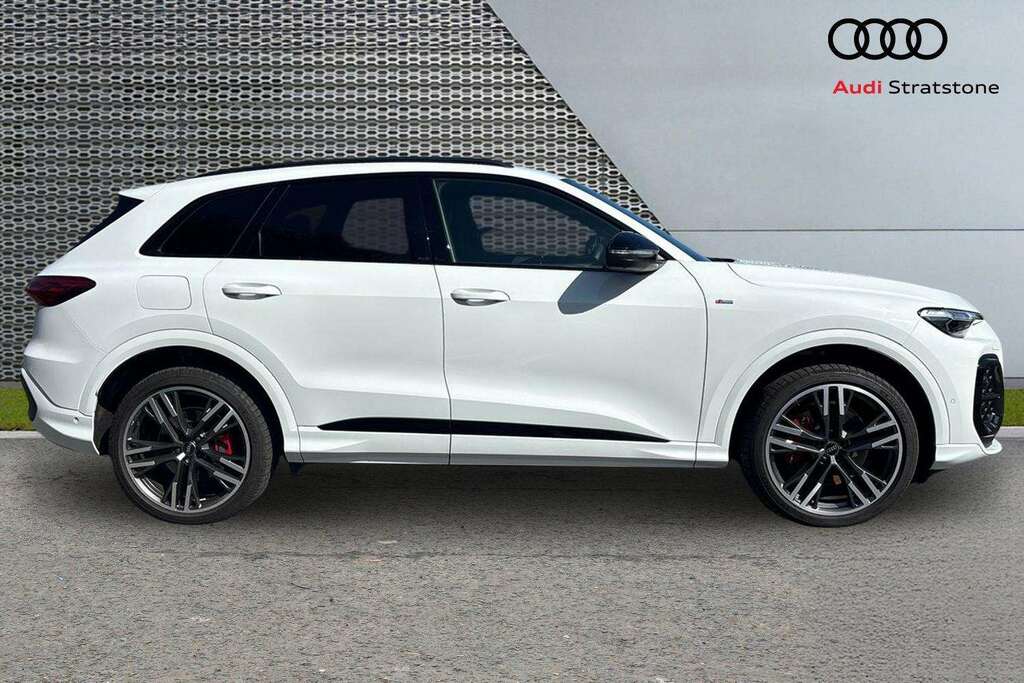 Audi Q5 2.0 Tdi Quattro Edition 1 S Tronic 2025 White #4