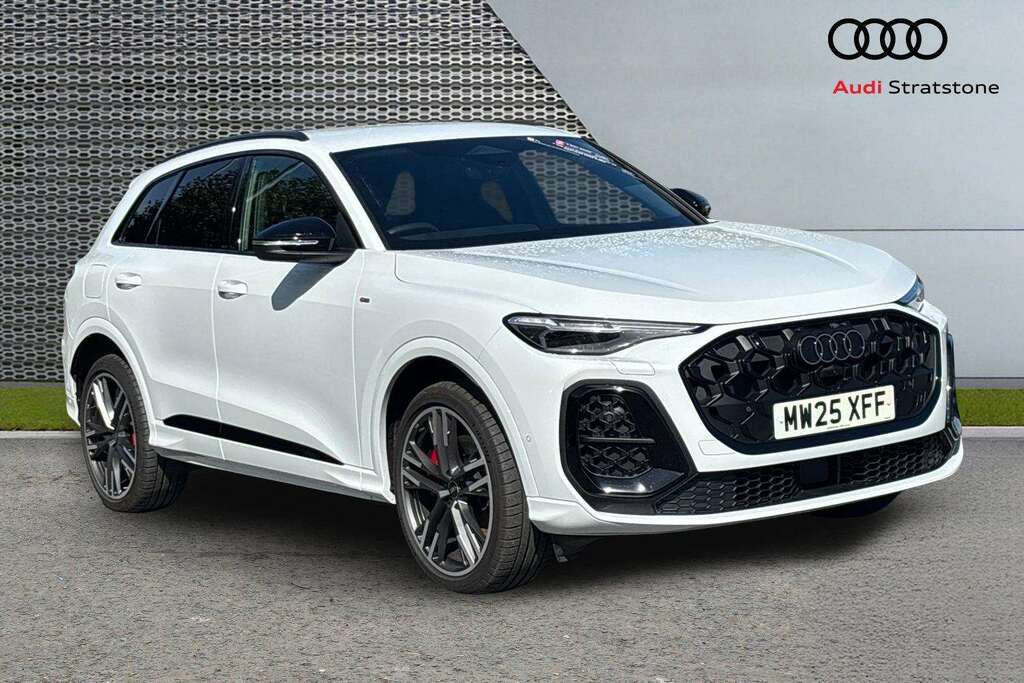 Audi Q5 2.0 Tdi Quattro Edition 1 S Tronic 2025 White