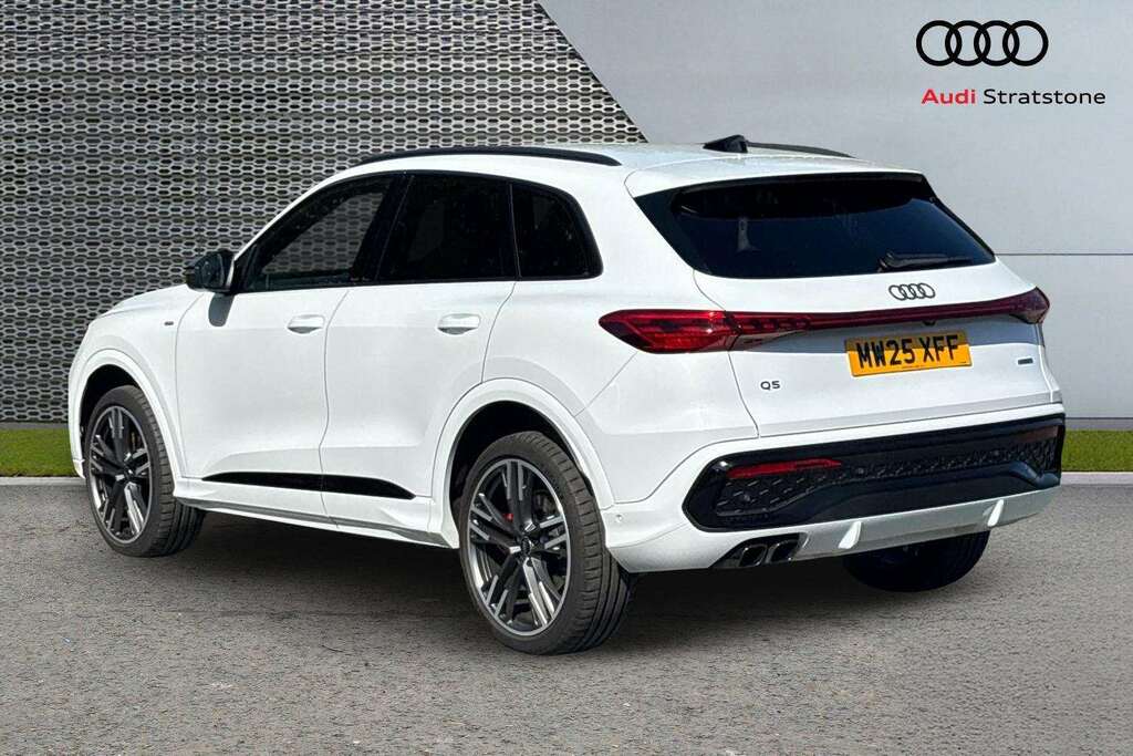 Audi Q5 2.0 Tdi Quattro Edition 1 S Tronic 2025 White #3