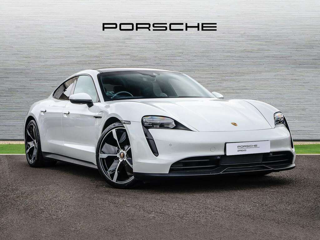 Porsche Taycan 4X2 2021 White