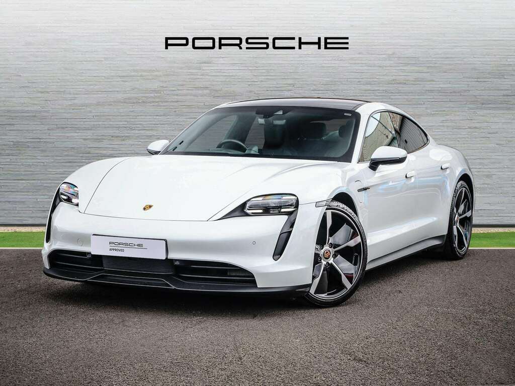 Porsche Taycan 4X2 2021 White #2