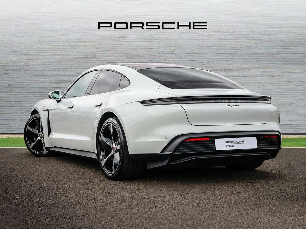 Porsche Taycan 4X2 2021 White #4