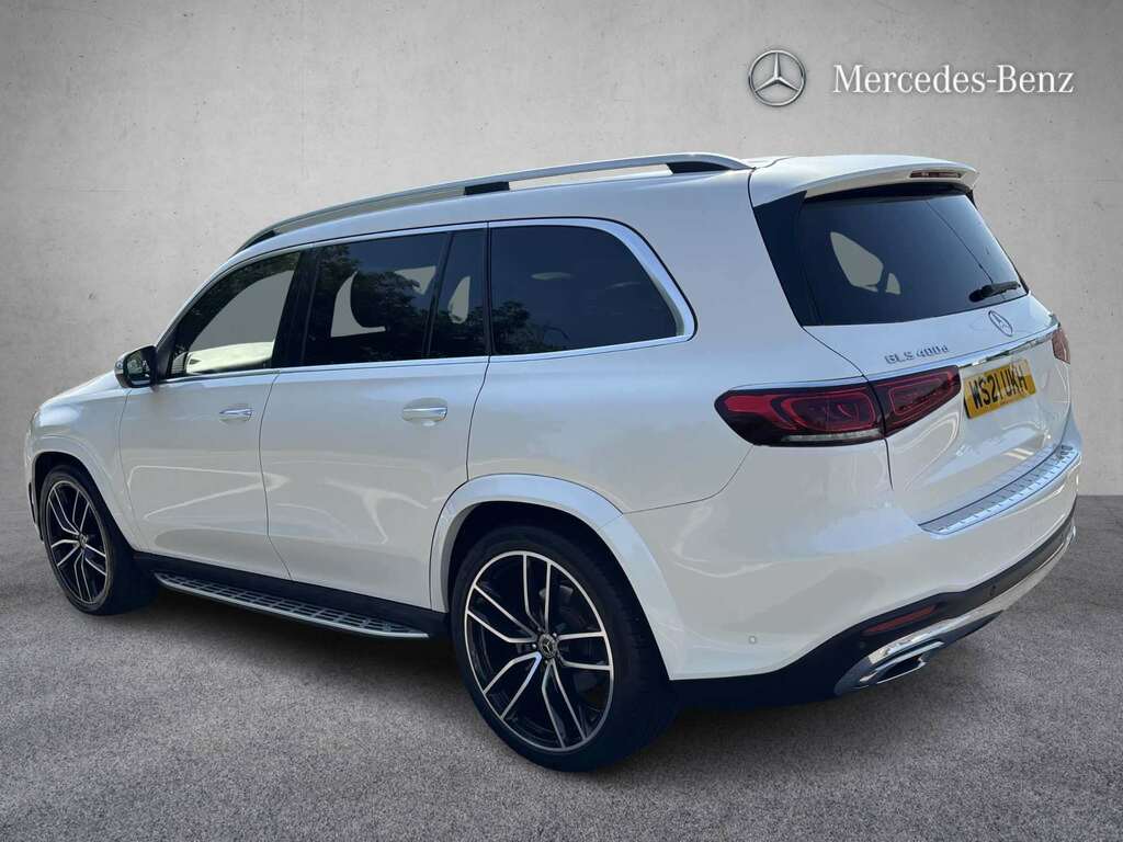 Mercedes-Benz GLS Class 400D 4Matic Amg Line Prem Exec 9G-tronic 202 White #2
