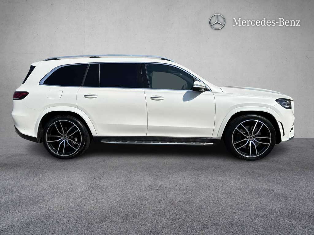 Mercedes-Benz GLS Class 400D 4Matic Amg Line Prem Exec 9G-tronic 202 White #4