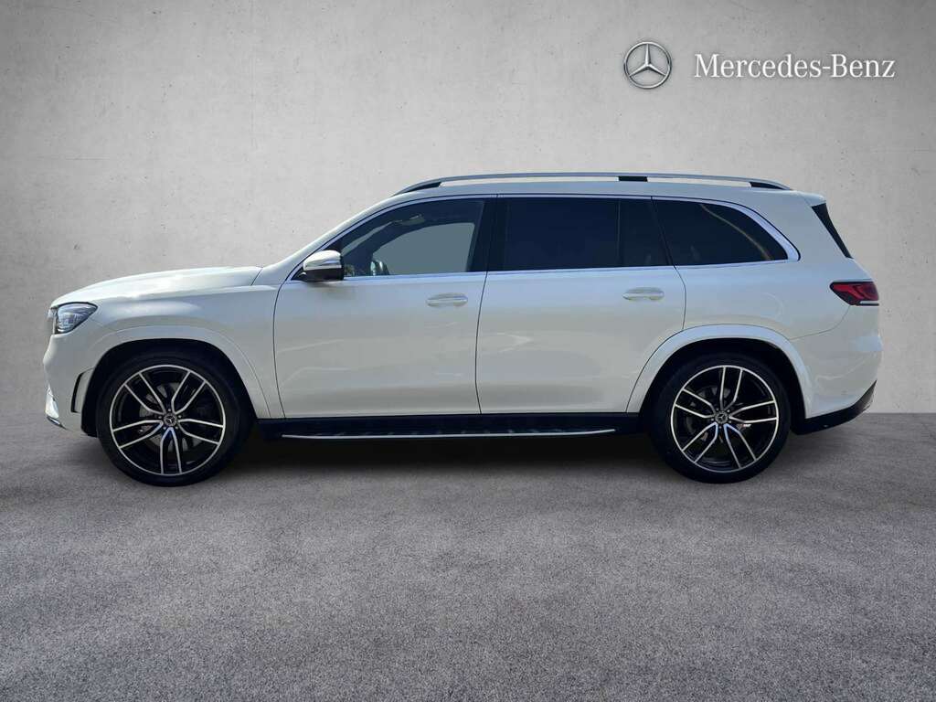 Mercedes-Benz GLS Class 400D 4Matic Amg Line Prem Exec 9G-tronic 202 White #3