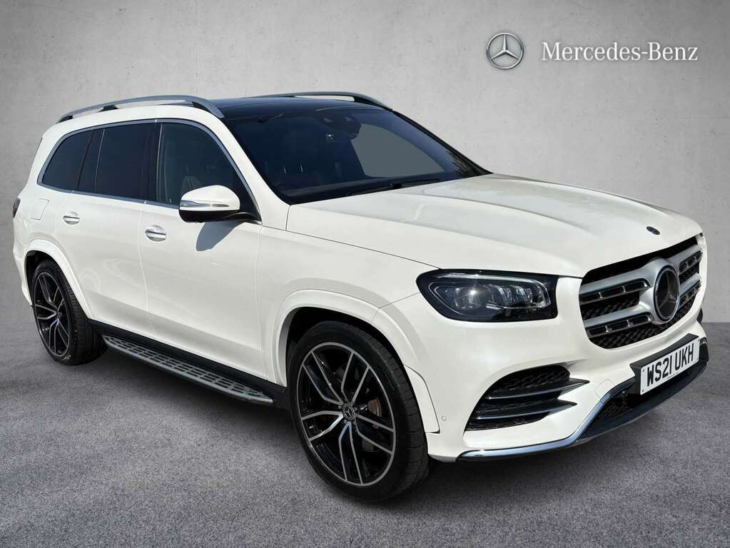 Mercedes-Benz GLS Class 400D 4Matic Amg Line Prem Exec 9G-tronic 202 White