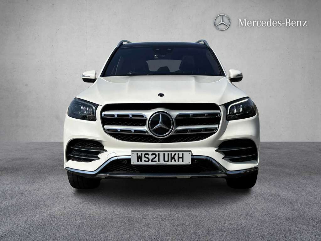 Mercedes-Benz GLS Class 400D 4Matic Amg Line Prem Exec 9G-tronic 202 White #5