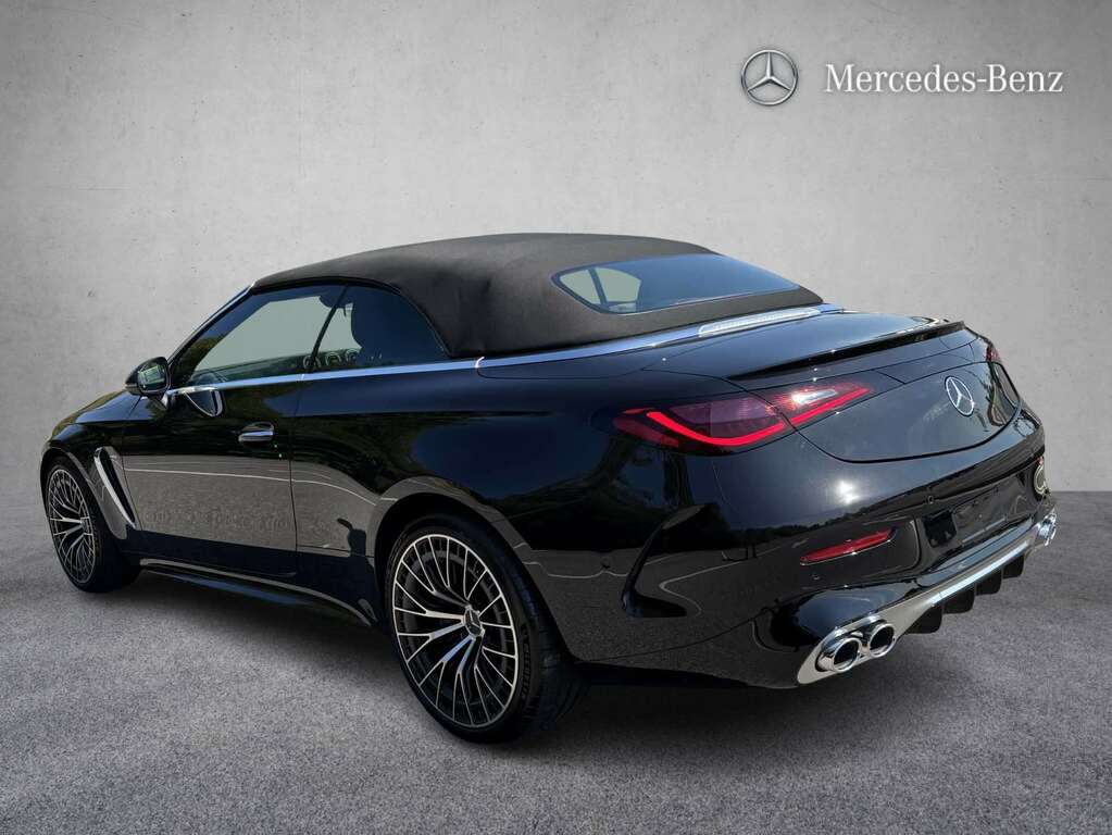 Mercedes-Benz CLE Class 53 4Matic Amg Premium 9G-tronic 2025 Black #2