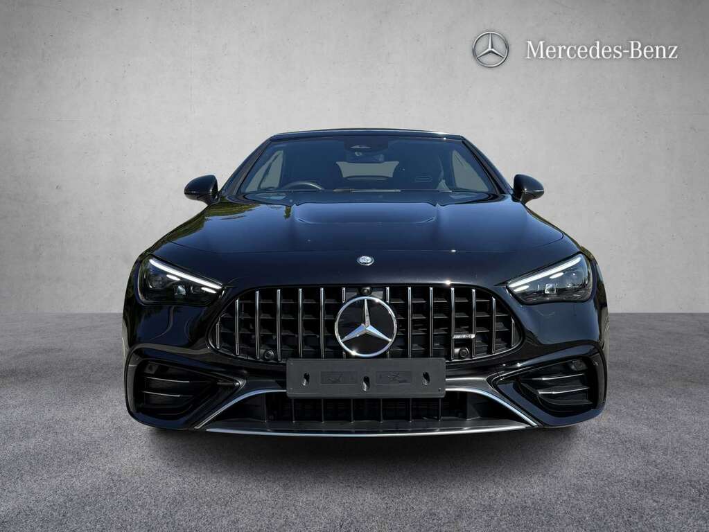 Mercedes-Benz CLE Class 53 4Matic Amg Premium 9G-tronic 2025 Black #5