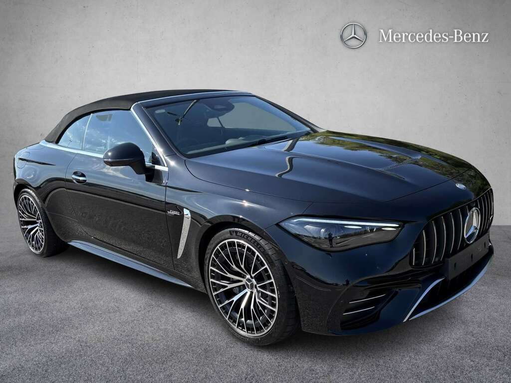 Mercedes-Benz CLE Class 53 4Matic Amg Premium 9G-tronic 2025 Black