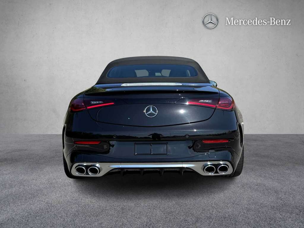 Mercedes-Benz CLE Class 53 4Matic Amg Premium 9G-tronic 2025 Black #6