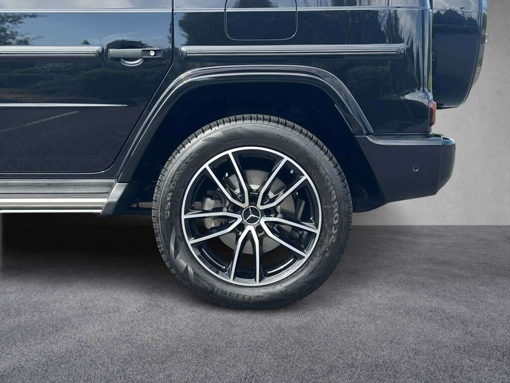 Mercedes-Benz G Class 4.0 G63 V8 Biturbo Amg Spds9gt 4Matic Euro 6 Ss Black #9