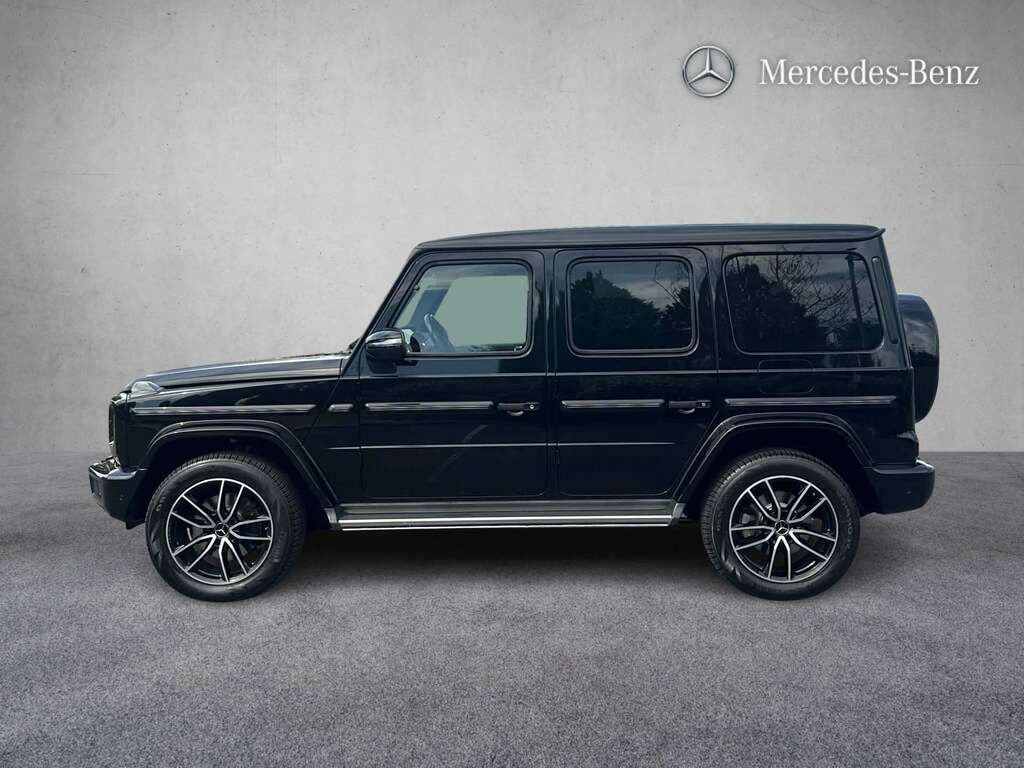 Mercedes-Benz G Class 4.0 G63 V8 Biturbo Amg Spds9gt 4Matic Euro 6 Ss Black #10