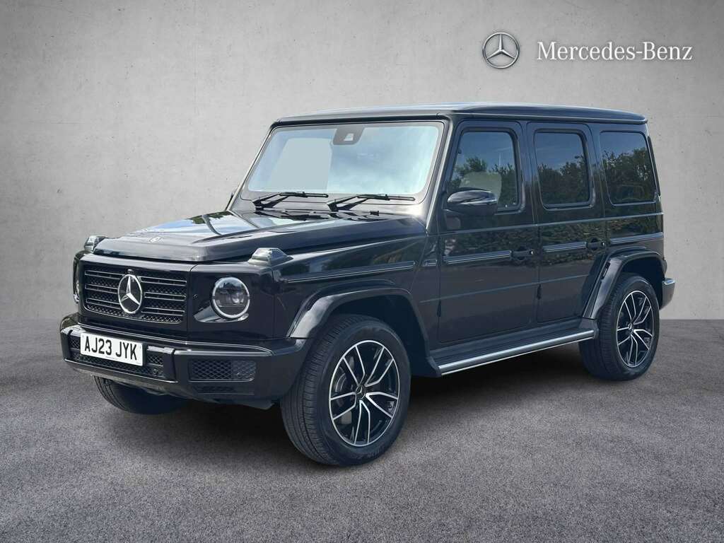 Mercedes-Benz G Class G400d Amg Line Premium Plus 9G-tronic 2023 Black #6
