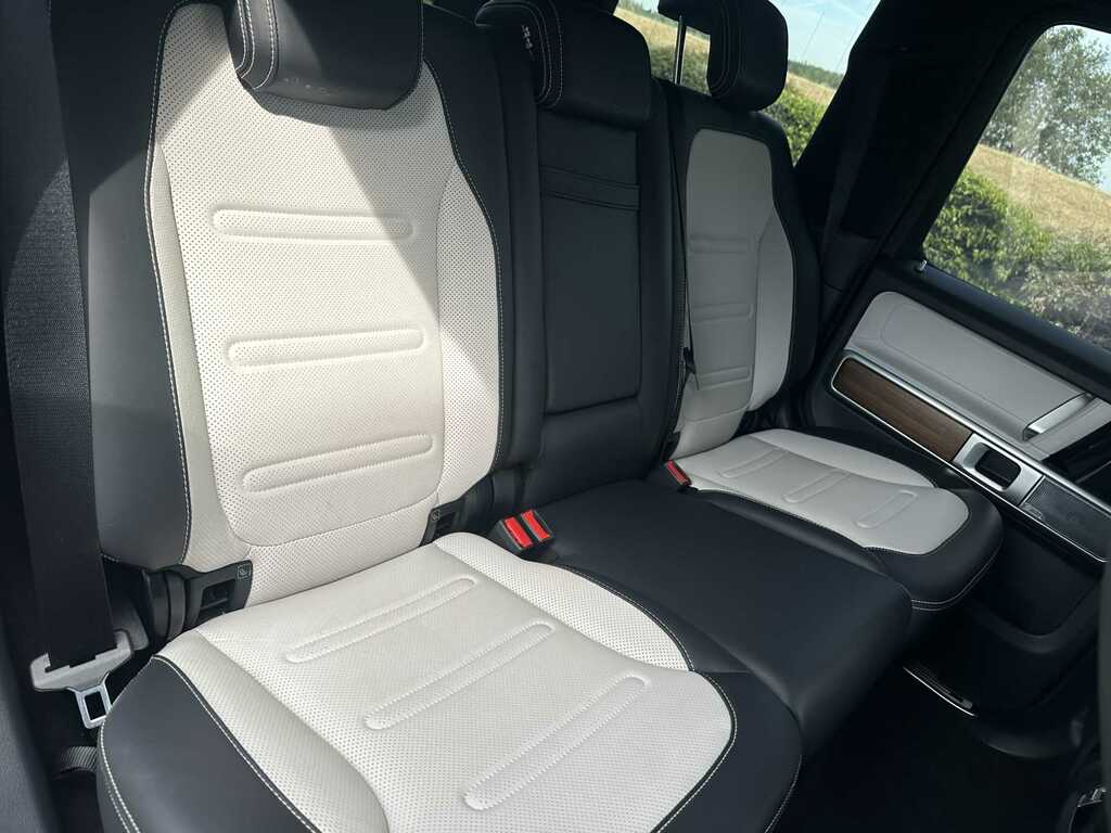 Mercedes-Benz G Class 4.0 G63 V8 Biturbo Amg Spds9gt 4Matic Euro 6 Ss Black #16