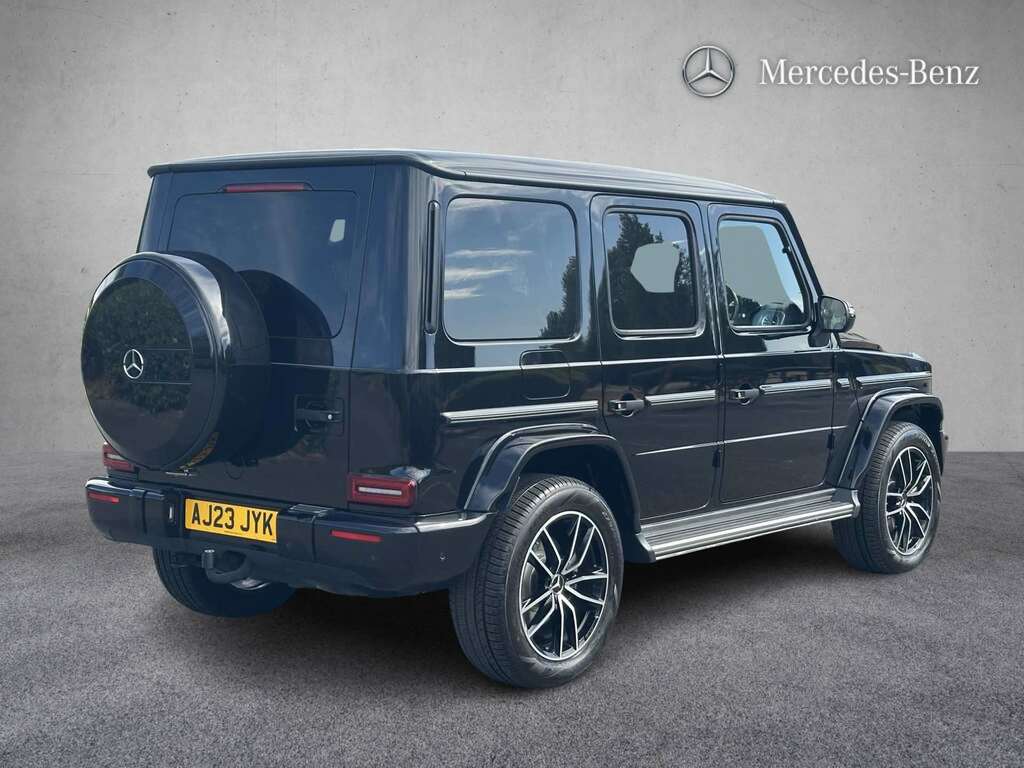 Mercedes-Benz G Class 4.0 G63 V8 Biturbo Amg Spds9gt 4Matic Euro 6 Ss Black #8