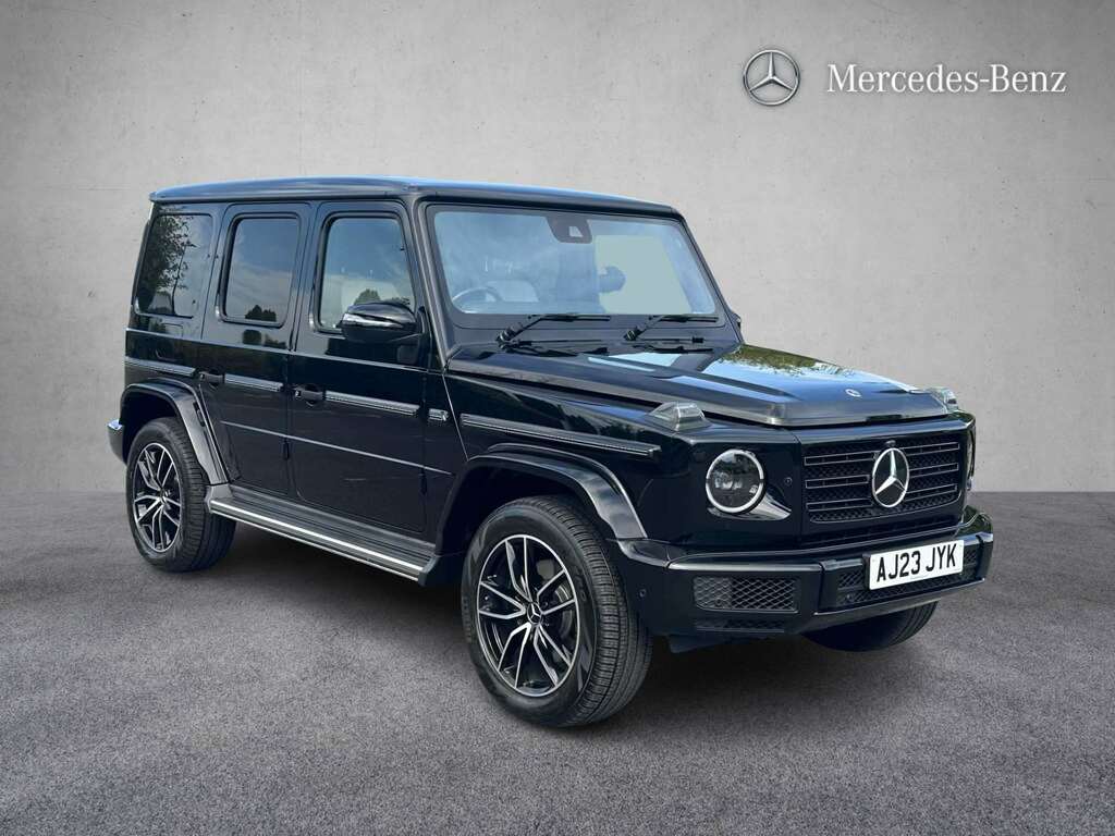 Mercedes-Benz G Class G400d Amg Line Premium Plus 9G-tronic 2023 Black