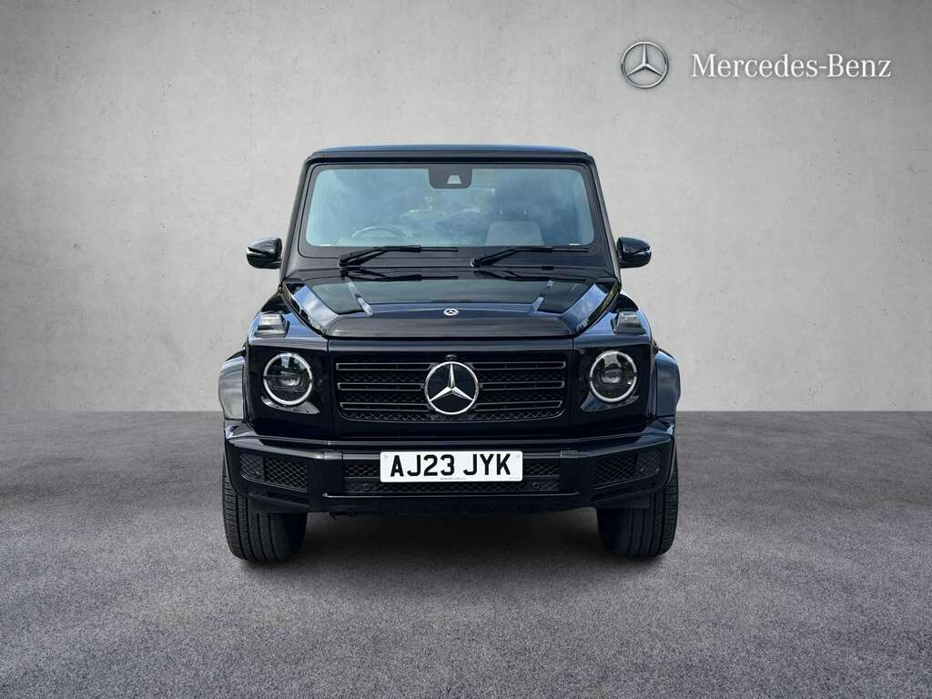 Mercedes-Benz G Class 4.0 G63 V8 Biturbo Amg Spds9gt 4Matic Euro 6 Ss Black #11