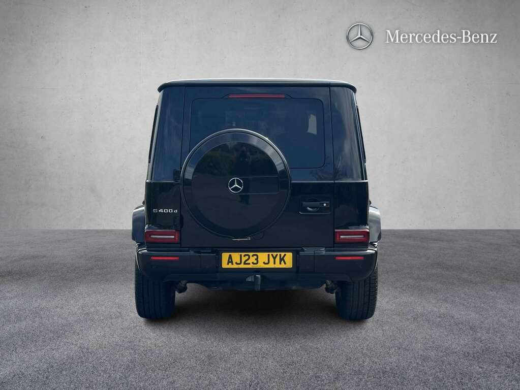 Mercedes-Benz G Class 4.0 G63 V8 Biturbo Amg Spds9gt 4Matic Euro 6 Ss Black #12