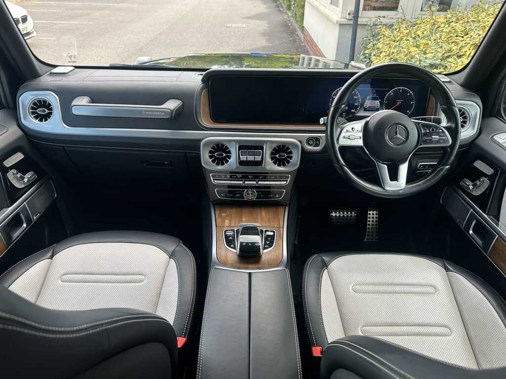 Mercedes-Benz G Class 4.0 G63 V8 Biturbo Amg Spds9gt 4Matic Euro 6 Ss Black #17