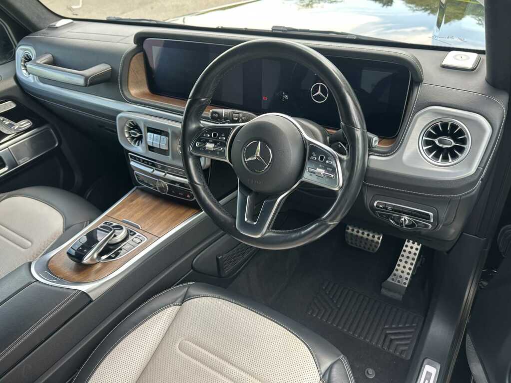 Mercedes-Benz G Class 4.0 G63 V8 Biturbo Amg Spds9gt 4Matic Euro 6 Ss Black #14