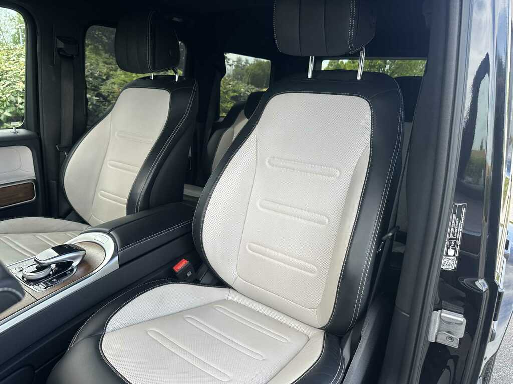 Mercedes-Benz G Class 4.0 G63 V8 Biturbo Amg Spds9gt 4Matic Euro 6 Ss Black #20