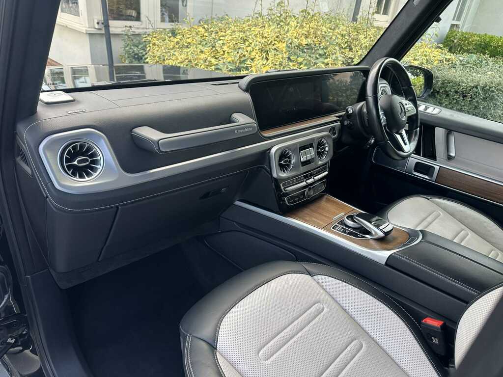 Mercedes-Benz G Class 4.0 G63 V8 Biturbo Amg Spds9gt 4Matic Euro 6 Ss Black #19